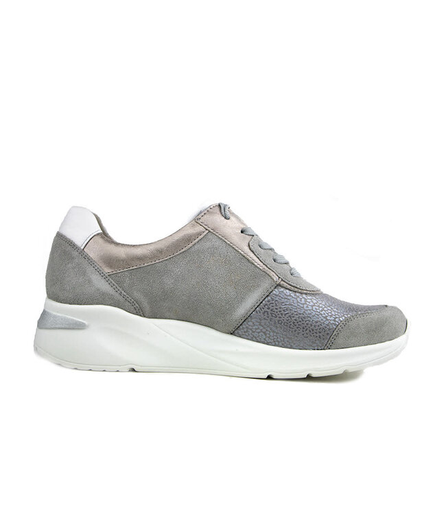 Waldlaufer Sneaker Dilara Grey Stein Weiss