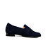 Hassia Loafer Blue Suede Perlato Napoli