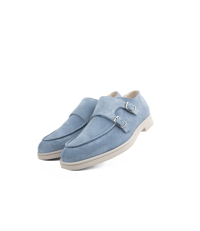 Greve Buckle Shoes Tufo Detox Suede