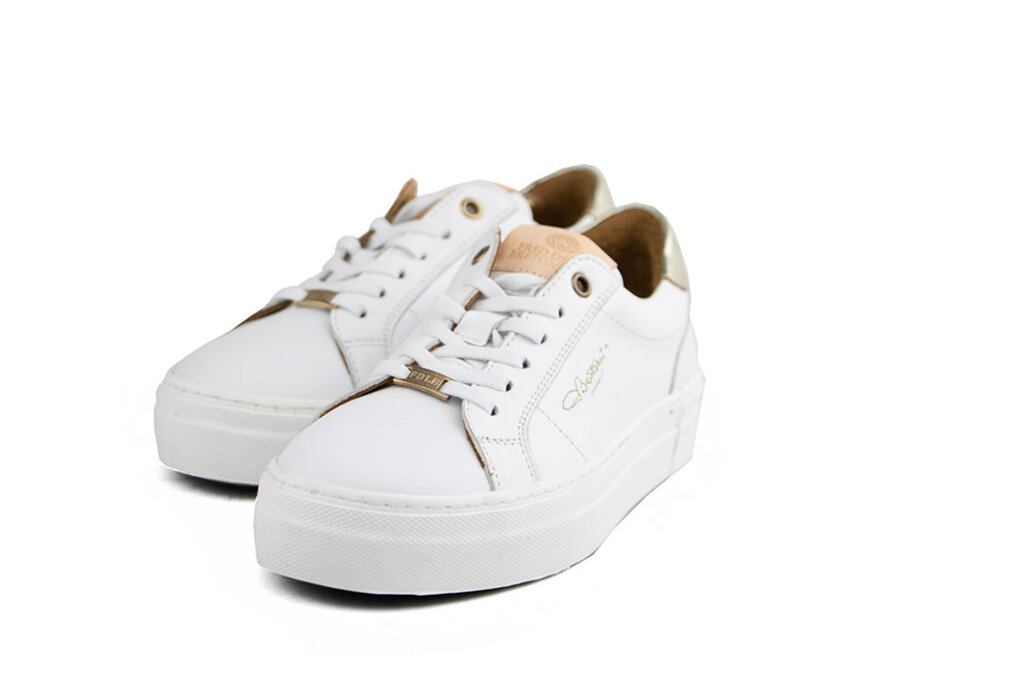 Fred de la Bretoniere Fred de La Bretoniere Storm Luca Sneaker White