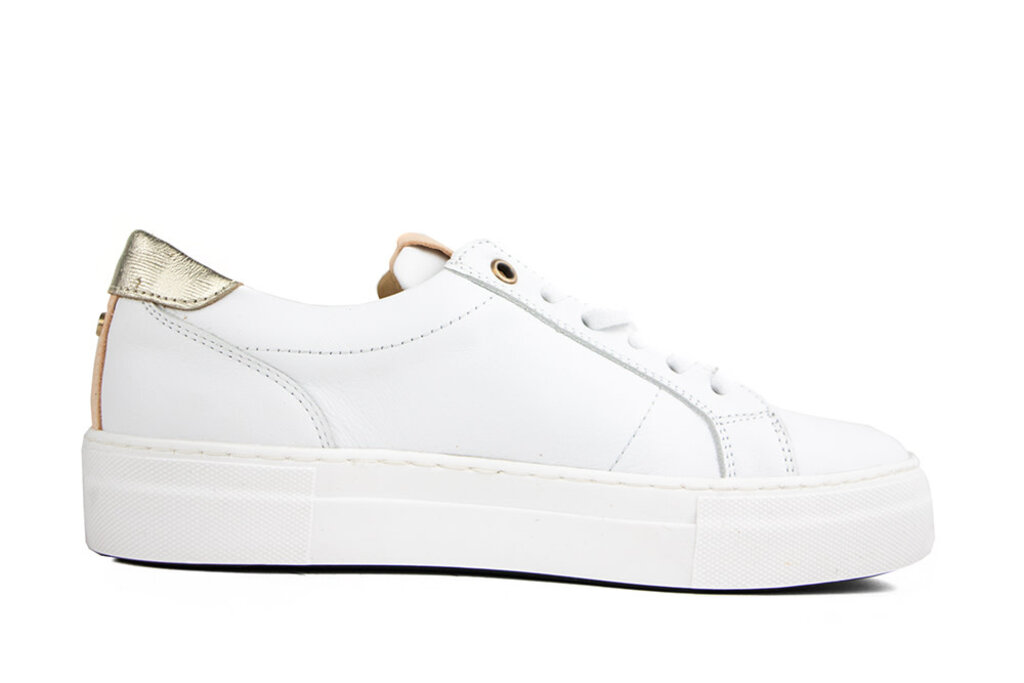 Fred de la Bretoniere Fred de La Bretoniere Storm Luca Sneaker White