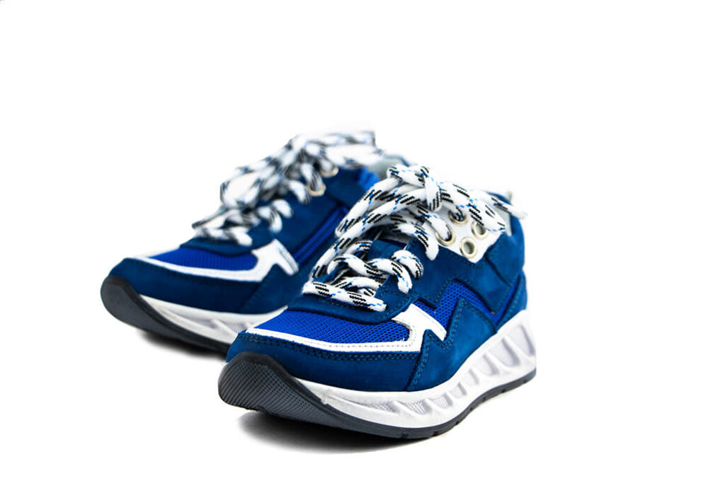 Trackstyle Trackstyle Sneaker Simon Sharp Cobalt