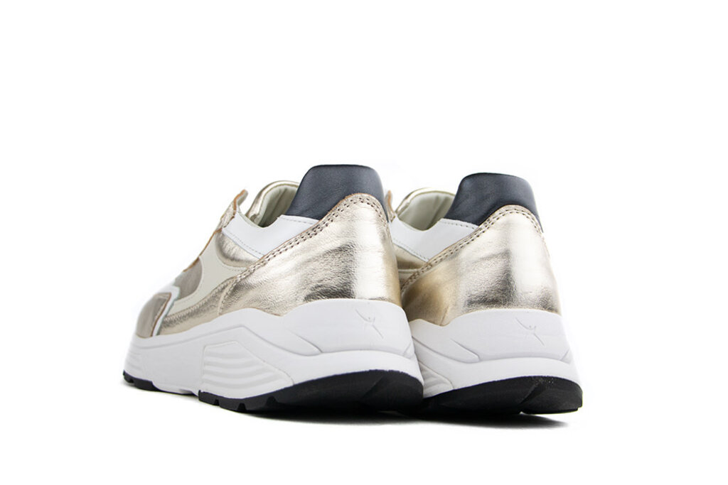 Xsensible Xsensible Sneaker Ponte Vecchio Champagne