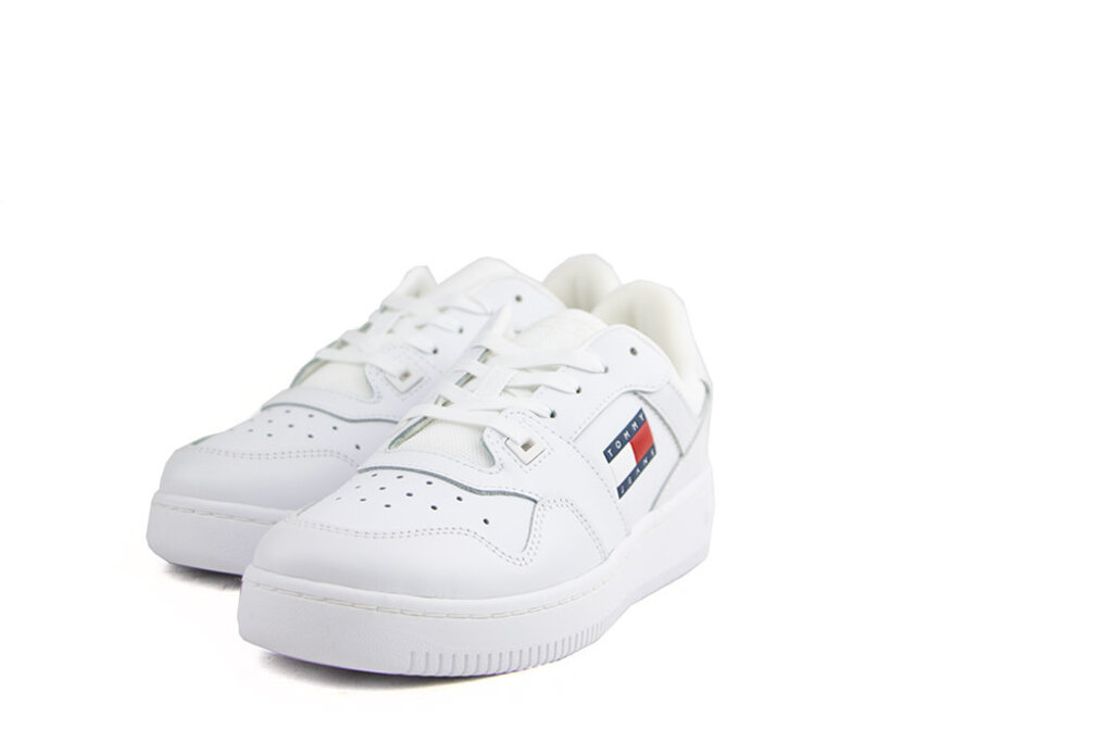 Tommy Hilfiger Tommy Hilfiger Retro Basket Sneaker White