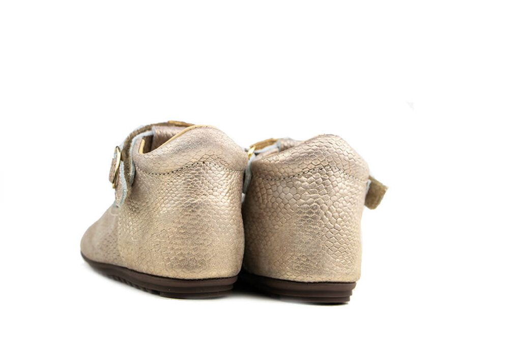 Shoesme Shoesme Babyproof Bandschoen Gold