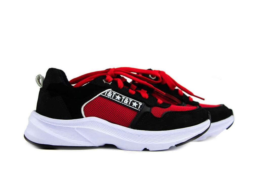 Trackstyle Trackstyle Sneaker Ilay Iccon Black Red