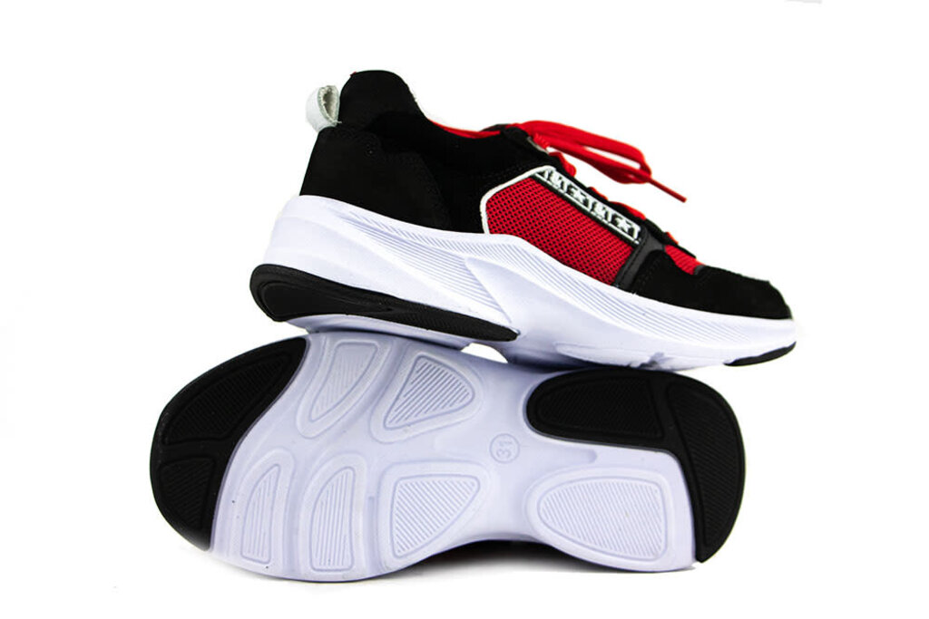 Trackstyle Trackstyle Sneaker Ilay Iccon Black Red