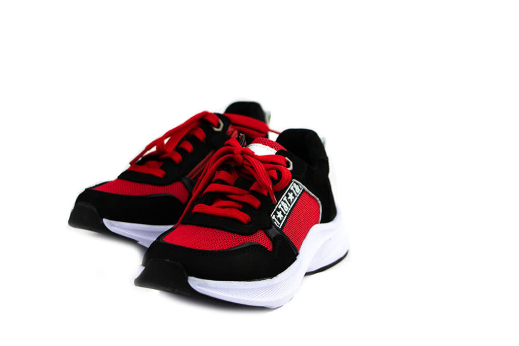 Trackstyle Trackstyle Sneaker Ilay Iccon Black Red