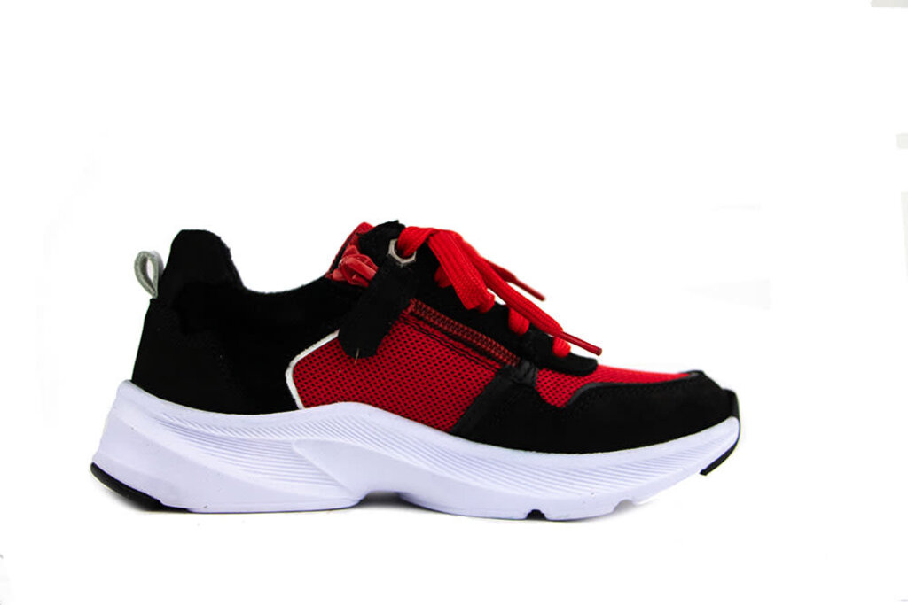 Trackstyle Trackstyle Sneaker Ilay Iccon Black Red