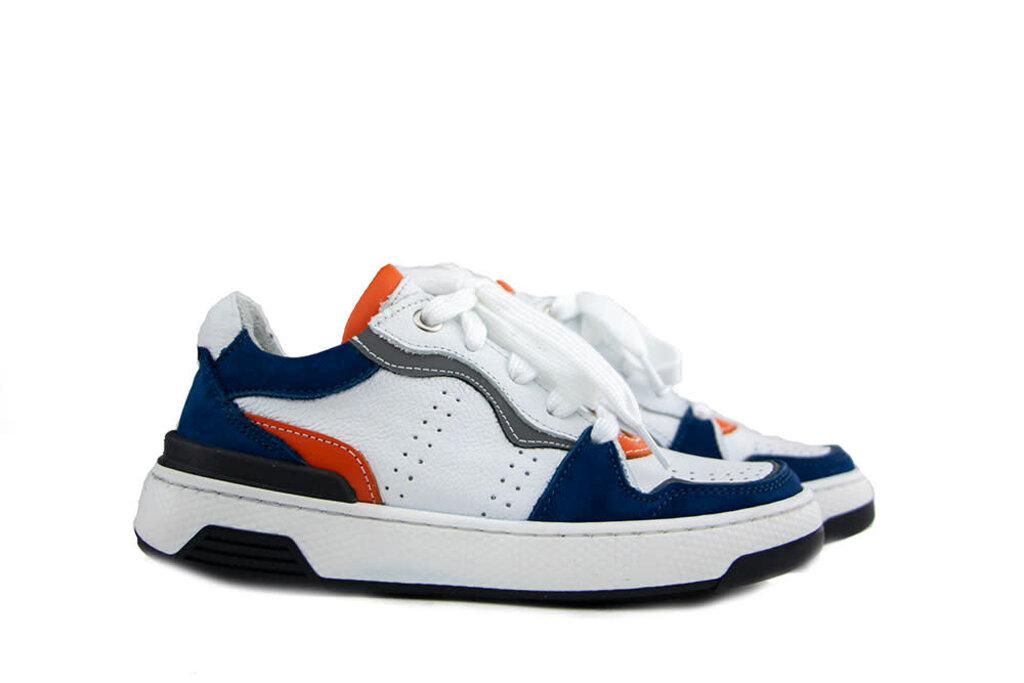 Trackstyle Trackstyle Sneaker Brent Bond Cobalt White