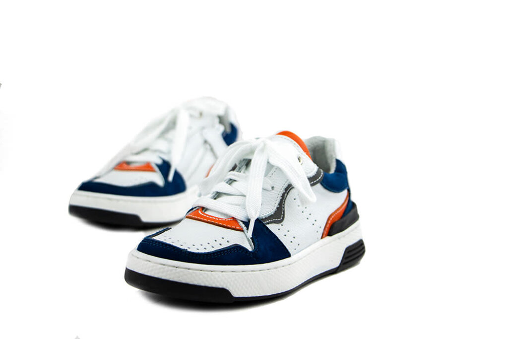 Trackstyle Trackstyle Sneaker Brent Bond Cobalt White