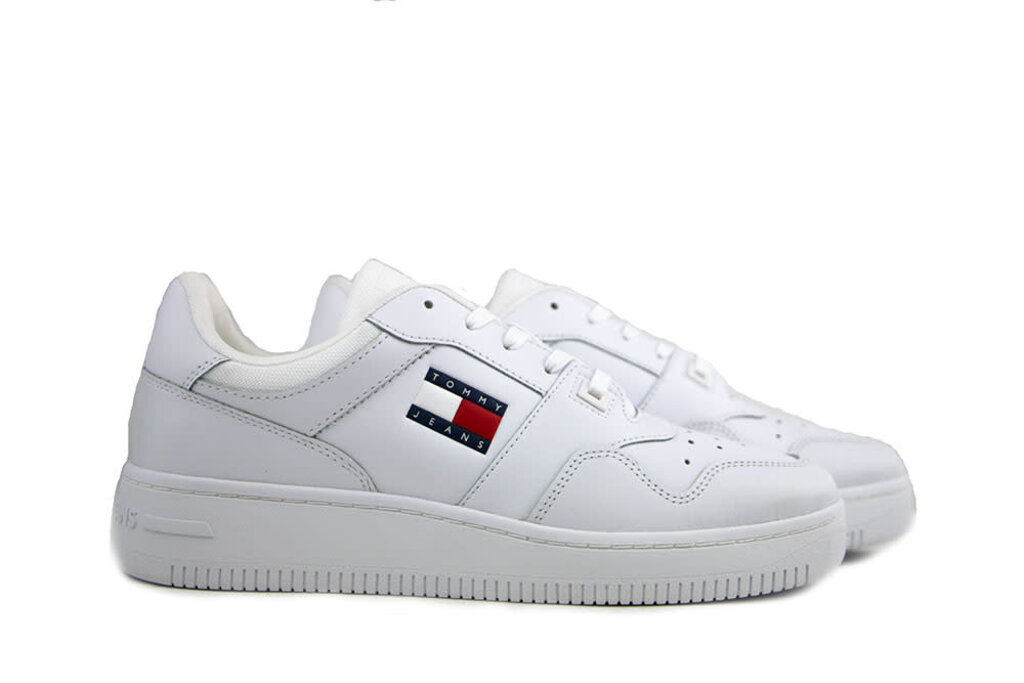 Tommy Hilfiger Tommy Hilfiger Retro Basket Sneaker White