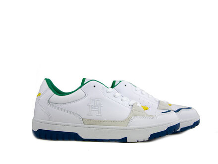 Tommy Hilfiger Tommy Hilfiger Basket Street Pop White