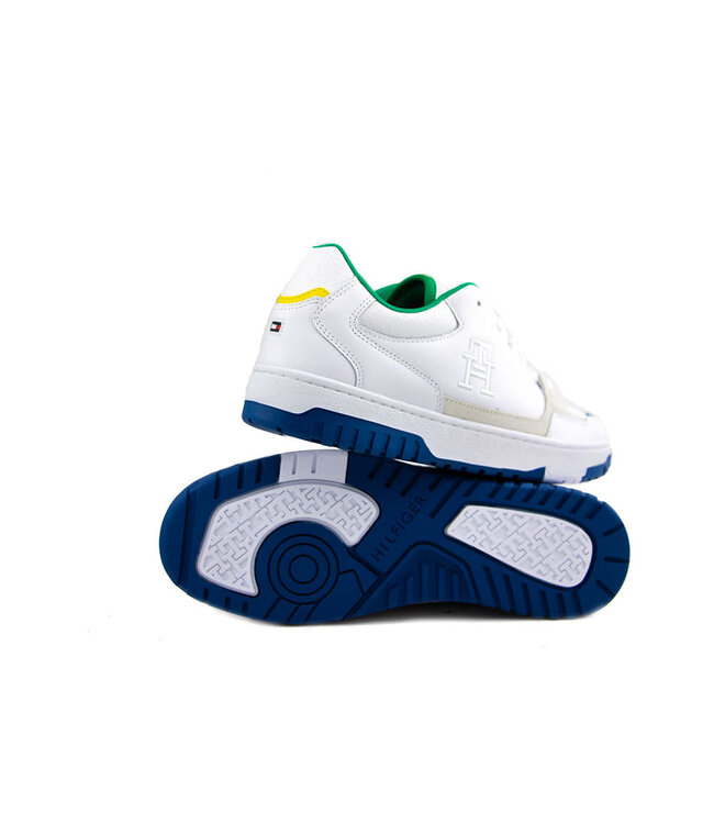 Tommy Hilfiger Basket Street Pop White