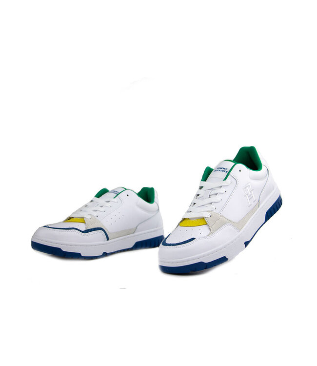 Tommy Hilfiger Basket Street Pop White