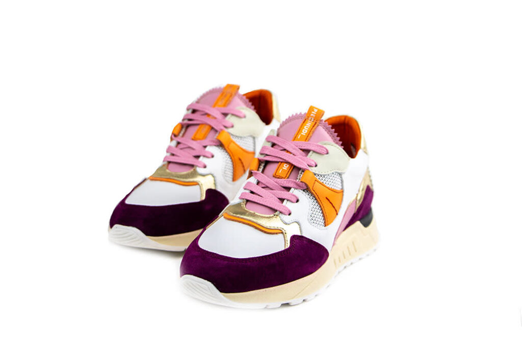 Piedi Nudi Piedi Nudi Sneaker Stile 20.03 Orange Purple