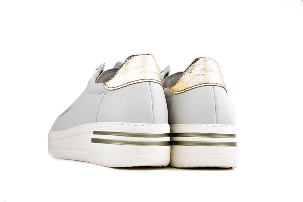 Gabor Gabor Sneaker Offwhite Platino