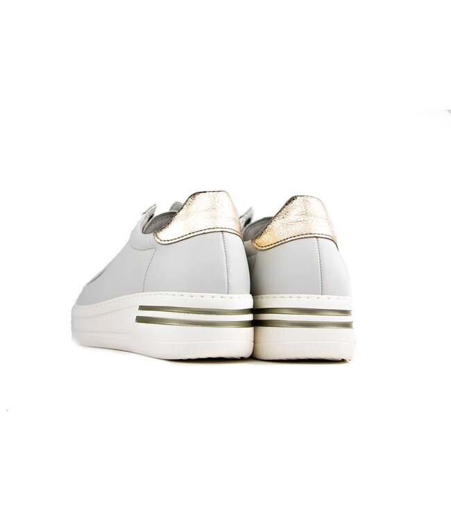 Gabor Sneaker Offwhite Platino