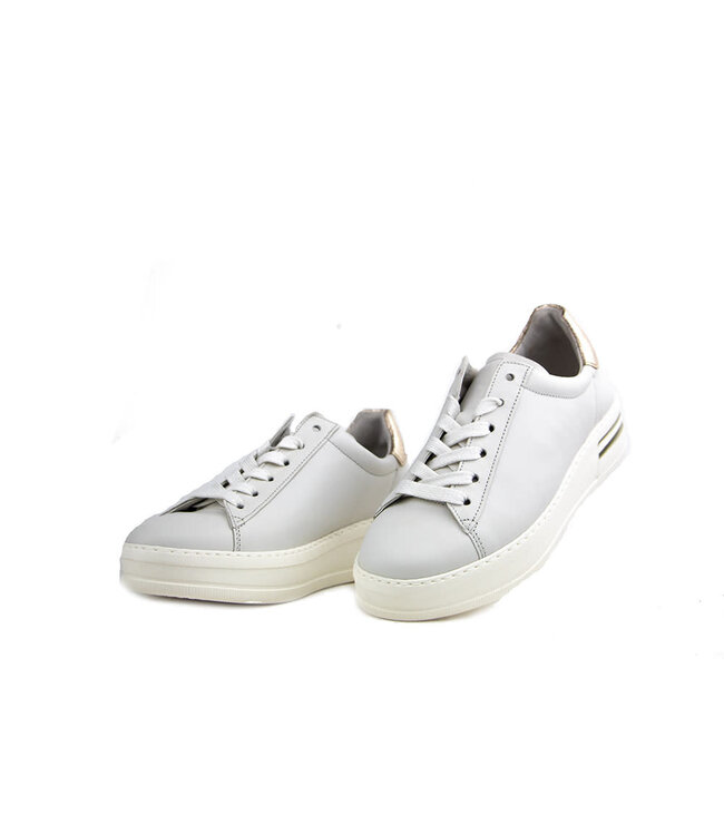 Gabor Sneaker Offwhite Platino