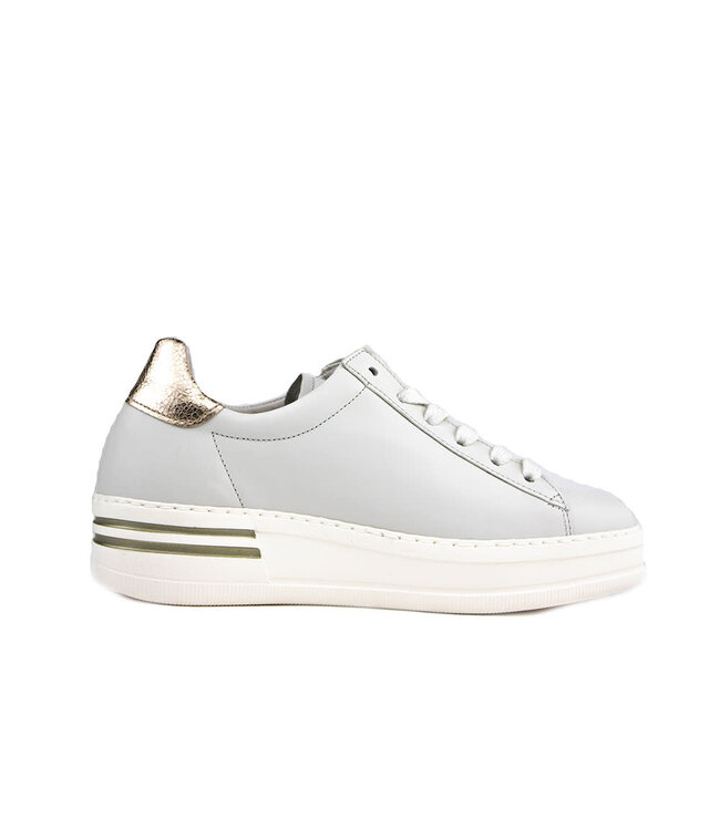 Gabor Sneaker Offwhite Platino