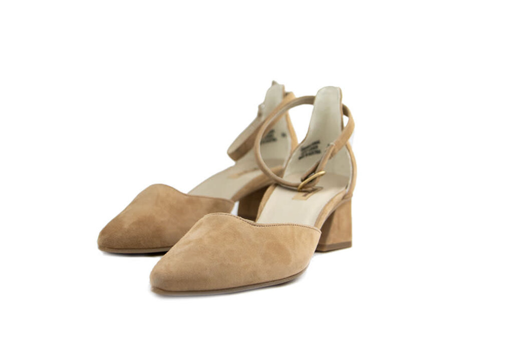 Paul Green Paul Green Pump met Band Dakar Suede