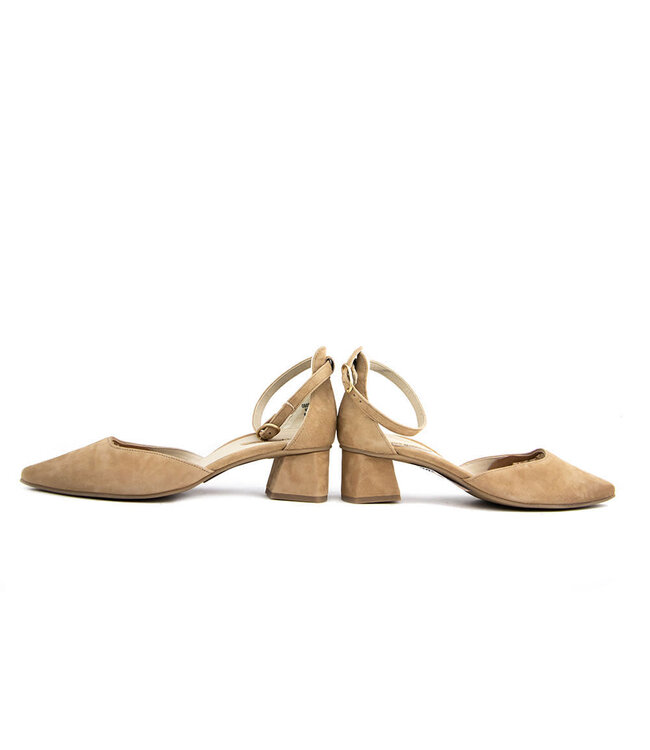 Paul Green Pump met Band Dakar Suede