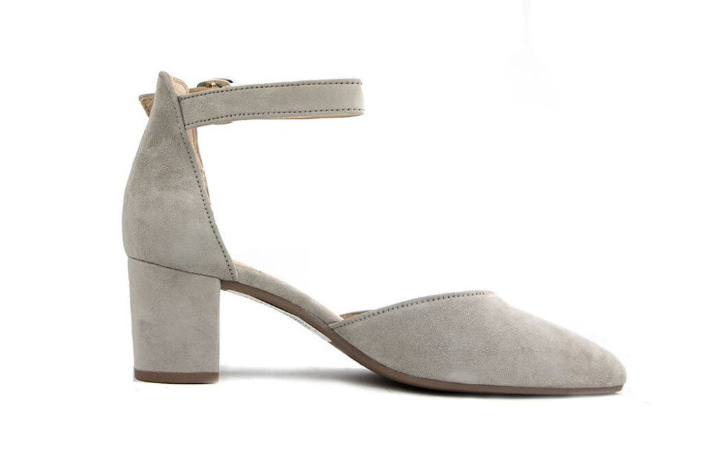 Gabor Gabor Pump met Band Visone Suede