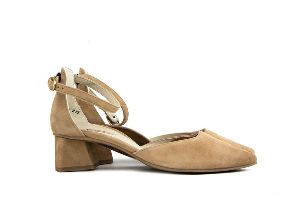 Paul Green Paul Green Pump met Band Dakar Suede