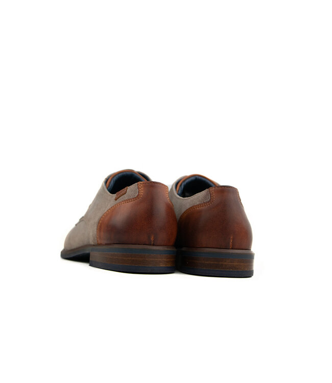 Berkelmans Schnürschuhe Arcos Sand Print