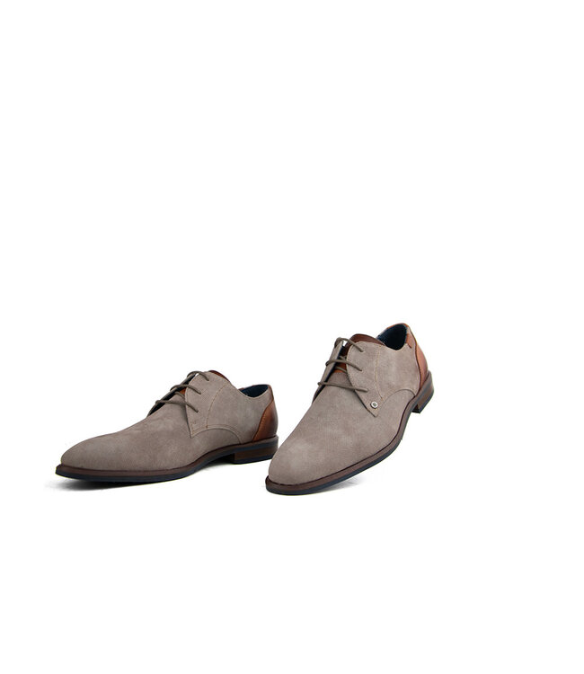Berkelmans Lace-up Shoes Arcos Sand Print