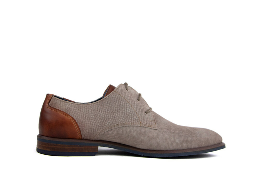 Berkelmans Berkelmans Lace-up Shoes Arcos Sand Print