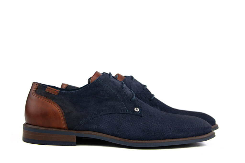 Berkelmans Berkelmans Lace-up Shoes Arcos Navy Print