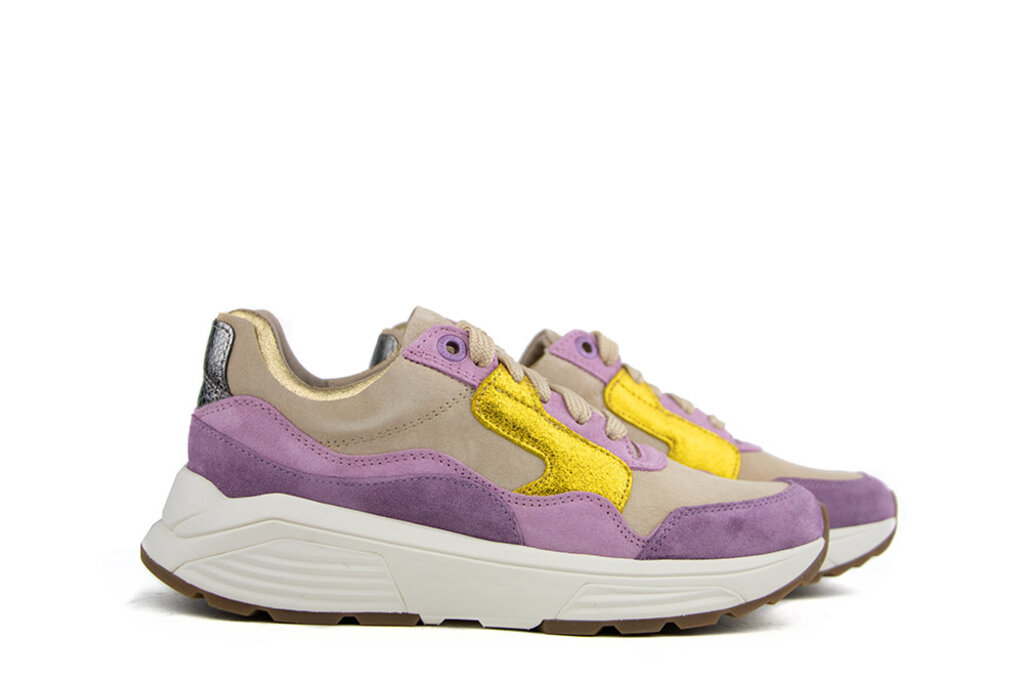 Xsensible Xsensible Sneaker Golden Gate Lady Lilac Combi