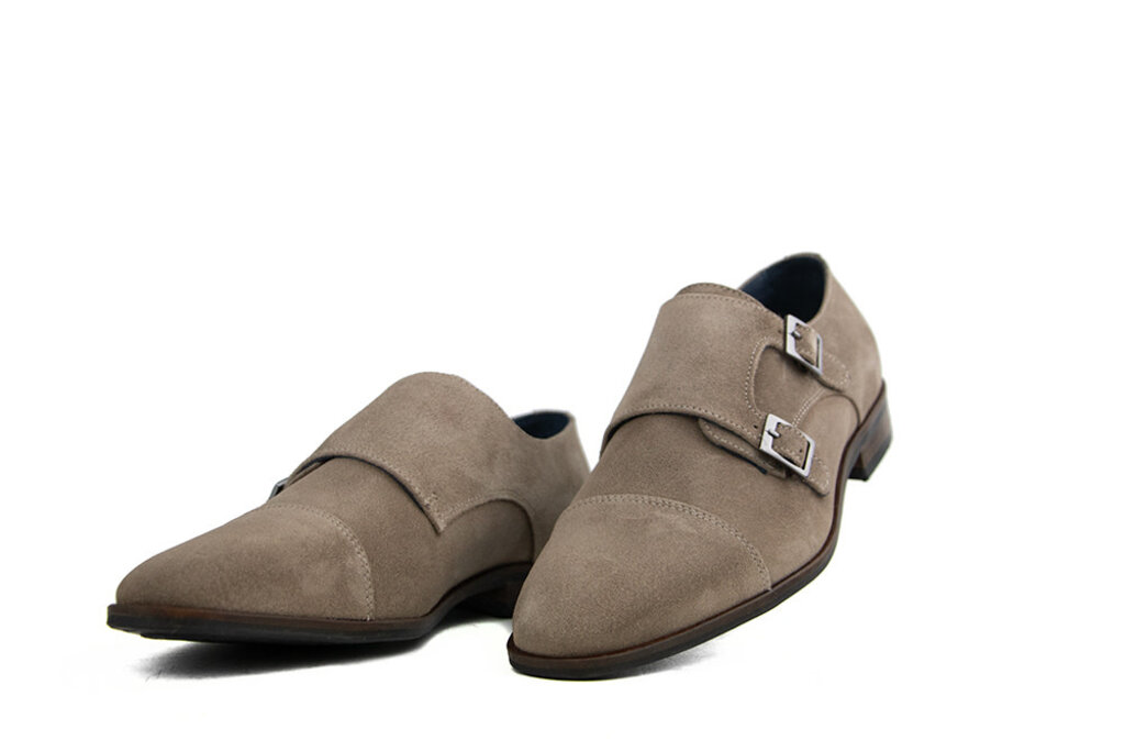 Berkelmans Berkelmans Gesp Monaco Piedra Suede