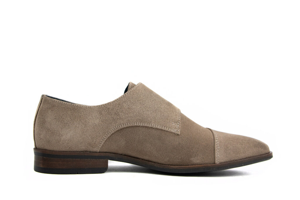 Berkelmans Berkelmans Buckle Monaco Piedra Suede