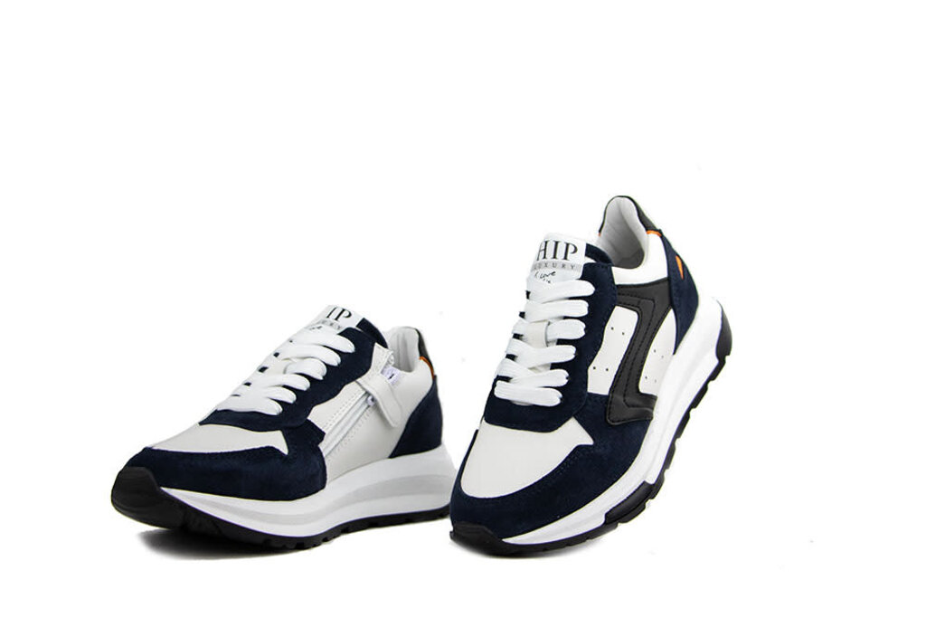 HIP HIP Sneaker Dark Blue White Combi