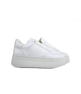 Nubikk Nubikk Bayou Platform White Leather