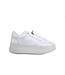 Nubikk Bayou Platform White Leather