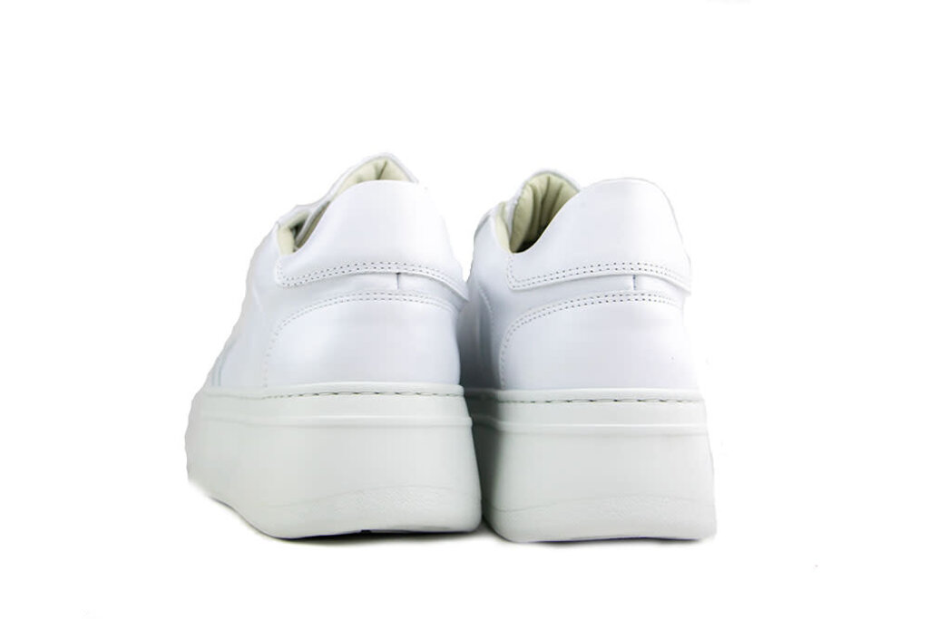 Nubikk Nubikk Bayou Platform White Leather