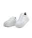 Nubikk Bayou Platform White Leather