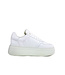 Nubikk Bayou Platform White Leather