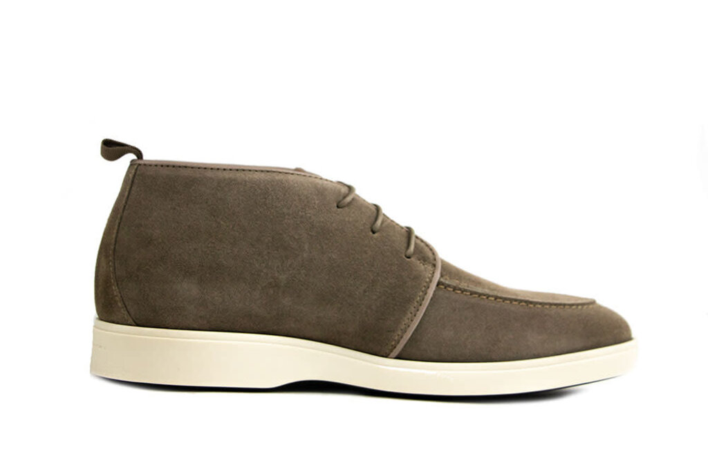 Berkelmans Berkelmans Veterboot Jerez Taupe Suede