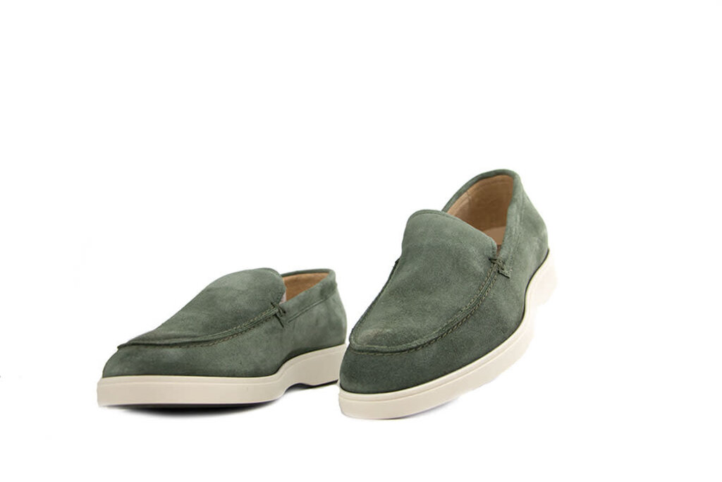 Berkelmans Berkelmans Loafer Palmeira Hegde Green Suede