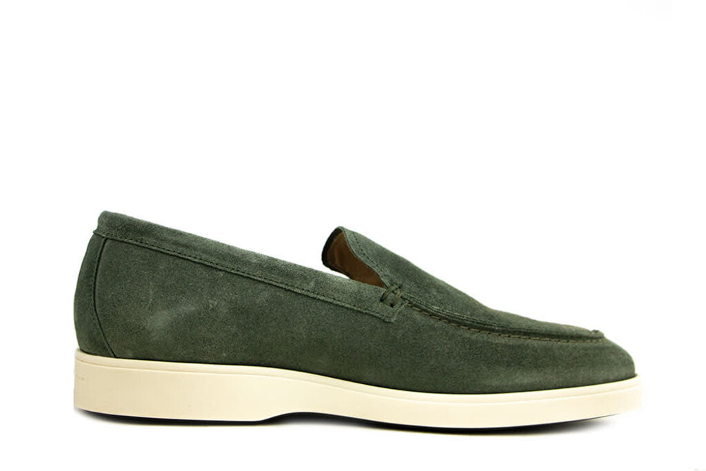 Berkelmans Berkelmans Loafer Palmeira Hegde Green Suede