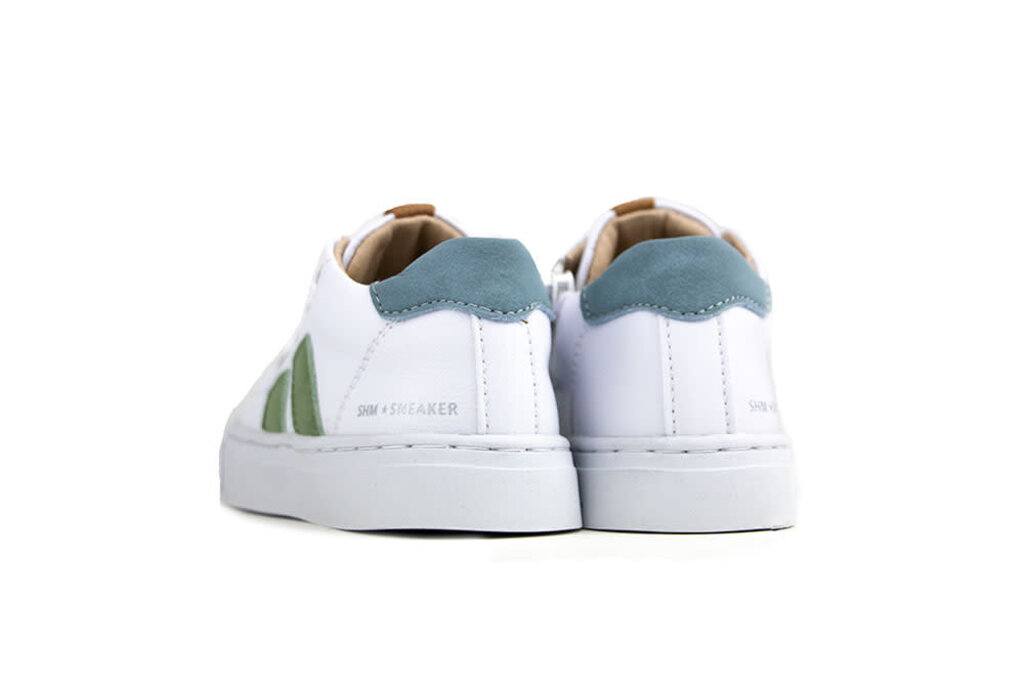 Shoesme Shoesme Sneaker White Green