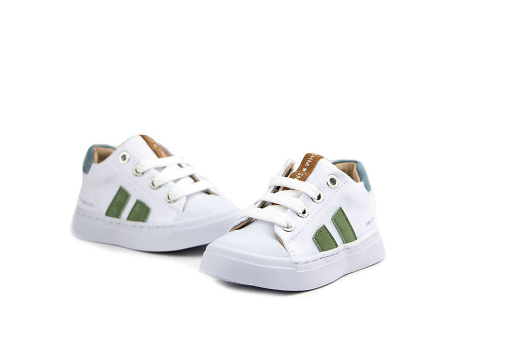 Shoesme Shoesme Sneaker White Green