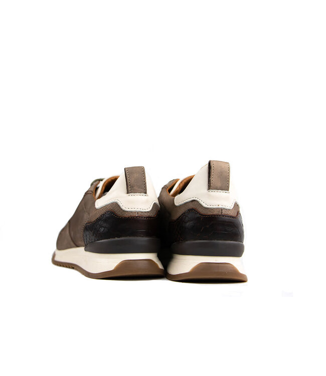 Berkelmans Sneaker Kyalami Grey Nubuck