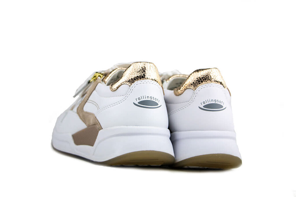 Gabor Gabor Sneaker Weiss Oasi Gold