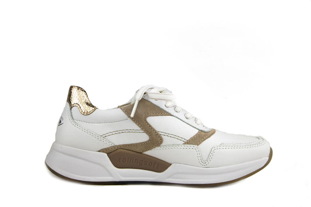 Gabor Gabor Sneaker Weiss Oasi Gold