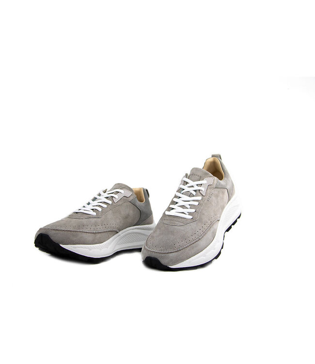 Nubikk Oberon Reese Grey Combi Suede